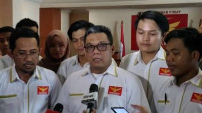 Ketua umum partai garuda ahmad ridha sabana