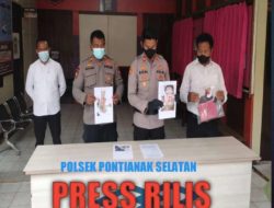 Polsek Pontianak Selatan pengungkapan Perkara Tindak Pidana Pencurian Disertai Penganiayaan