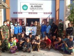 Kodim 1203/Ketapang Bersama Wadah Kemanusiaan Berkah Ok Tebar Berkah Di Bulan Ramadhan