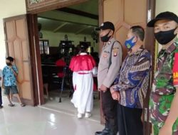 Jajaran Kodim 1203/Ketapang Bersinergi Dalam Pengamanan Ibadah Paskah Dan Jumat Agung