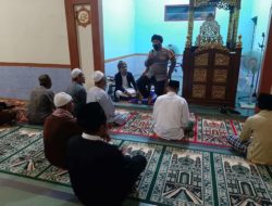 Polsek Tumbang Titi Sampaikan Safari Ramadan Jum,at Berkah