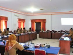 Sekretariat DPRD Ketapang Menggelar Rapat Sosialisasi Peraturan Bupati Ketapang Nomor 26 Tahun 2022