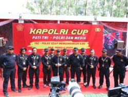 Kapolri Tekankan Sinergitas TNI, Polri dan Media Sukseskan Event Nasional dan Internasional