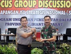 Pangdam XII/Tpr Jadi Narasumber FGD SLISN Lemhannas RI