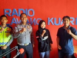 Polres Sekadau On Air, Sosialisasikan Ops Patuh Kapuas Melalui Siaran radio