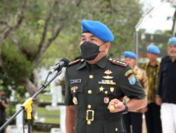 Peringati HUT ke-76 Corps Polisi Militer TNI AD, Korps Baret Biru Kodam XII/Tpr Gelar Ziarah