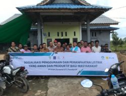 Tingkatkan Kepedulian Masyarakat Terhadap Aset Kelistrikan, Ini yang Dilakukan PLN UP3 Pontianak