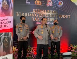 Akpol 96 Luncurkan Buku ‘Berjuang di Sudut-sudut Tak Terliput