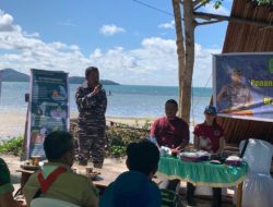 DANLANAL KETAPANG TANAM MANGGROVE DI PULAU CEMPEDAK