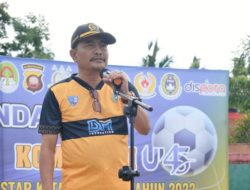 Ketua DPRD Hadiri Festival Sepak Bola U – 12