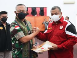 Kasdam XII/Tpr Lantik Pengurus Inkai Kabupaten Landak Masa Bakti 2022-2025