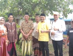 DPD Partai Golkar Kabupaten Ketapang  M. Febriadi., S.Sos., M.si Menyerhakan 6 Ekor hewan Qurban