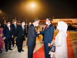 Dari Beijing, Presiden dan Ibu Iriana Bertolak ke Tokyo