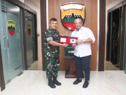 Jalin Sinergitas, Pangdam I/BB Terima Audiensi General Manager PT PLN UIW Sumut