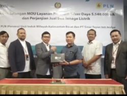 PT Sinar Tayan Inti Mulya Optimis Tekan Biaya Produksi Sebesar 50% Lebih Dengan Gunakan Listrik PLN