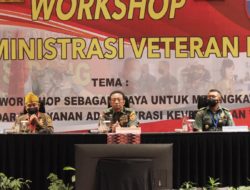 Tingkatkan Pelayanan Administrasi Veteran, Babinminvetcaddam XII/Tpr dan Ditjen Pothan Kemenhan RI Gelar Workshop