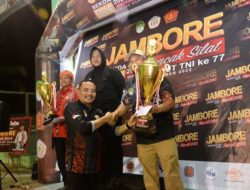 Ketua DPRD Ketapang Hadiri Penutupan JAMBORE Pencak silat piala Sekda Cup tahun 2022.