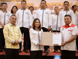 Ketua DPRD Ketapang Hadiri Pelantikan Pengurus KORMI Kabupaten Ketapang