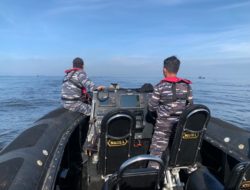 Nelayan Kendawangan Hilang di Laut,  Lanal Ketapang gerak cepat laksanakan SAR