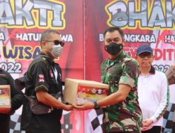 Pangdam XII/Tpr dan Kapolda Lepas Peserta Rally Wisata Bhakti Bhayangkara Khatulistiwa