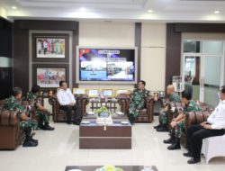 Pangdam XII/Tpr Terima Kunjungan Tim dari BPKP