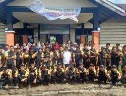 SMKN 1 MHS Adakan Acara Pelepasan Murid Praktek Kerja Lapangan Keberbagai Tempat.