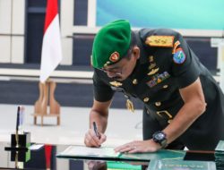 Pangdam XII/Tpr Pimpin Sertijab dan Tradisi Pejabat Golongan IV