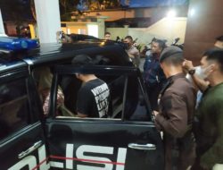 Polisi Berhasil Amankan Protes Penolakan Hasil Putusan Sidang Tipikor Pontianak