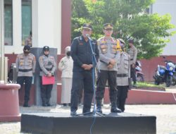 Ikuti Apel Serpas Persiapan Pengamanan Pilkades Serentak, Bupati Citra Harapkan Pilkades Di Kayong Utara Berjalan Dengan Kondusif