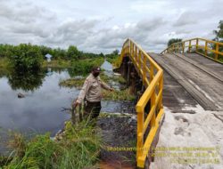 Monitoring Debit Air Dan Rawan Banjir Di Desa Sungai Besar Dan Desa Sungai Bakau