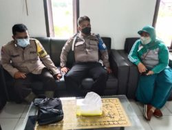 Polres Kayong Utara dan Jajaran Sosialisasi Larangan Obat Sirup