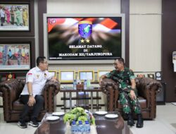 Pangdam XII/Tpr Terima Kunjungan Silaturahmi Pengurus PTK-Indonesia