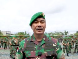 Antisipasi Perkembangan Situasi, Kodam XII/Tpr Ikuti Apel Gelar Kesiapsiagaan TNI AD TA 2022.