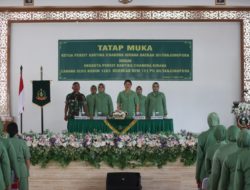 Ingatkan Jati Diri Seorang Istri Prajurit, Ini Arahan Dan Pesan Ketua Persit KCK Daerah XII/Tanjungpura