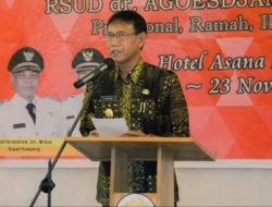 Wakil Bupati Ketapang Hadiri Customer Gathering Yang Diadakan RSUD Dr.Agoesdjam