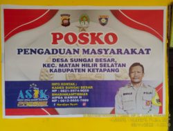 Giat Bhabinkamtibmas  Dalam rangka menjalankan Program Quick Wins Presisi