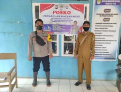 Giat harian Bhabinkamtibmas  Dalam rangka menjalankan Program Quick Wins Presisi