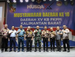 Kasdam XII/Tpr Hadiri Musda X PD XV KB FKPPI Kalbar