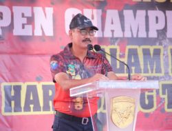 Tutup Tanjungpura – Kubu Raya Shooting Open Championship 2022, Pangdam XII/Tpr Serahkan Piala Kasad