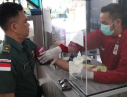 Sambut HUT Penerangan TNI AD ke-72, Pendam XII/Tpr Gelar Donor Darah