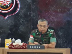 Kasdam XII/Tpr Hadiri Rakor Lintas Sektoral PAM Imlek 2574 dan Cap Go Meh 2023