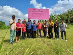 Aset Milik Terpidana HARTANTO SUTARDJA di Kabupaten Tabanan Berupa Tanah Seluas 400 M2 Dilakukan Sita Eksekusi