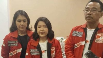 Grace Natalie Kunjungi Kalbar Dalam Rangka Kopdarwil dan Konsolidasi Pemenangan Pemilu 2024