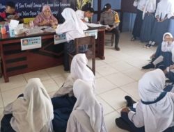 PELAKSANAAN KEGIATAN IMUNISASI JAPANESE ENCEPHALITIS (JE) DI SMPN 01 PULAU MAYA,DESA TANJUNG SATAI KEC. PULAU MAYA KAB. KAYONG UTARA.*