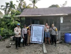 Polsek Pulau Maya Karimata Gencarkan Sosialisasi dan Patroli Cegah Karhutla