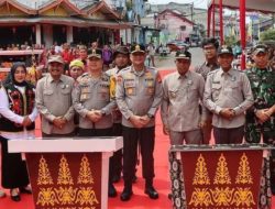 Polda Kalbar Hadiri Ritual Adat Ditugu Tolak Bala