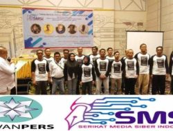 Pengurus SMSI Kabupaten Ketapang Resmi Dilantik