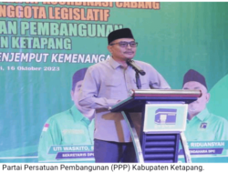 PPP Kabupaten Ketapang Laksanakan RapimcabDan Rakorca Ketapang: