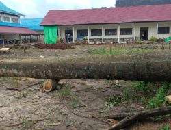 Pembangunan RKB SMKN.2 Ketapang Dibelakang Bengkel Tidak Layak, plang Proyek Tidak Terpasang