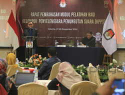 Mampu Samakan Pemahaman & Komitmen KPPS, Begini Modulnya